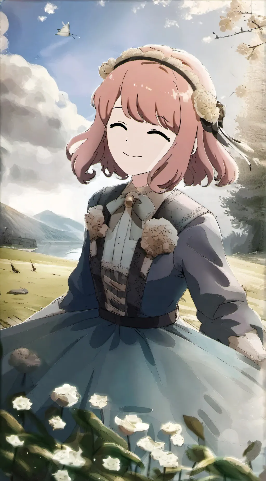 ai character: spy x family  background