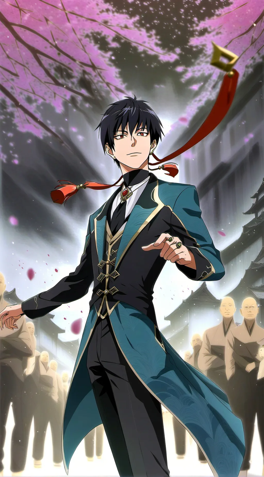 ai character: Huang ling background