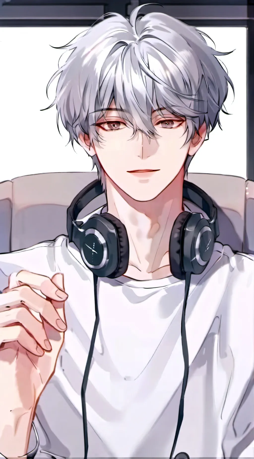 ai character: Daffa. I background