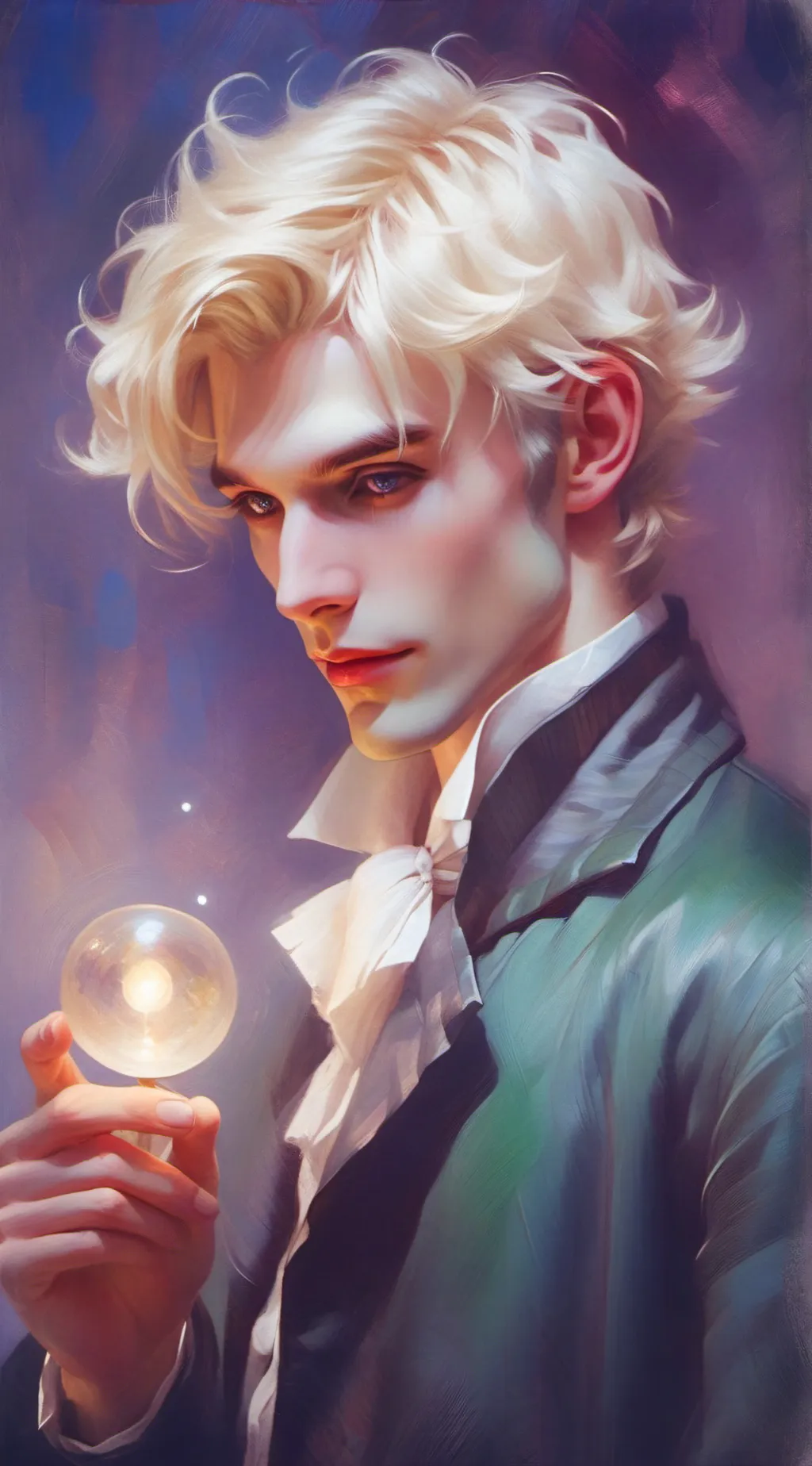 ai character: Elliot background