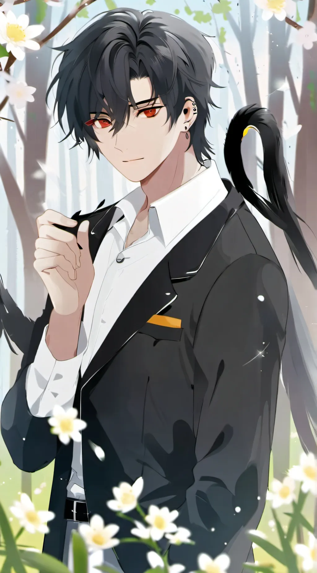 ai character: kazuke background