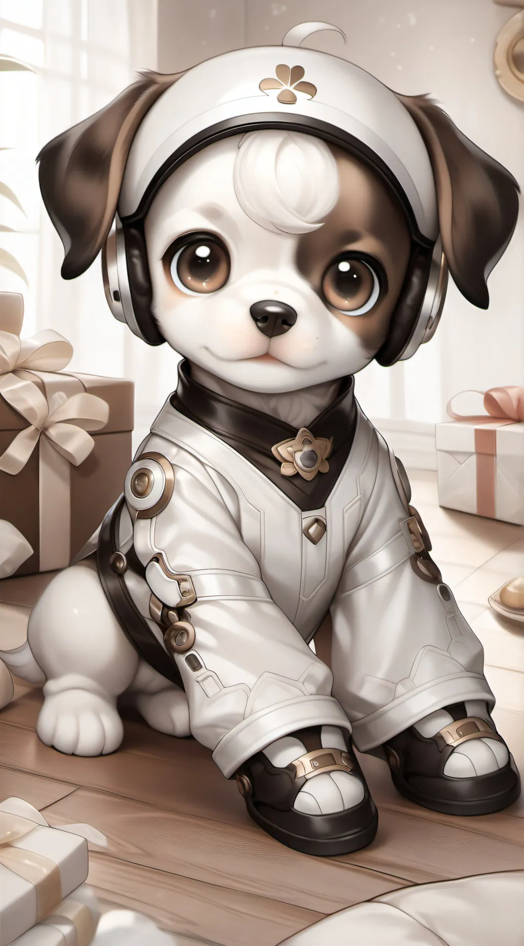 ai character: helper background