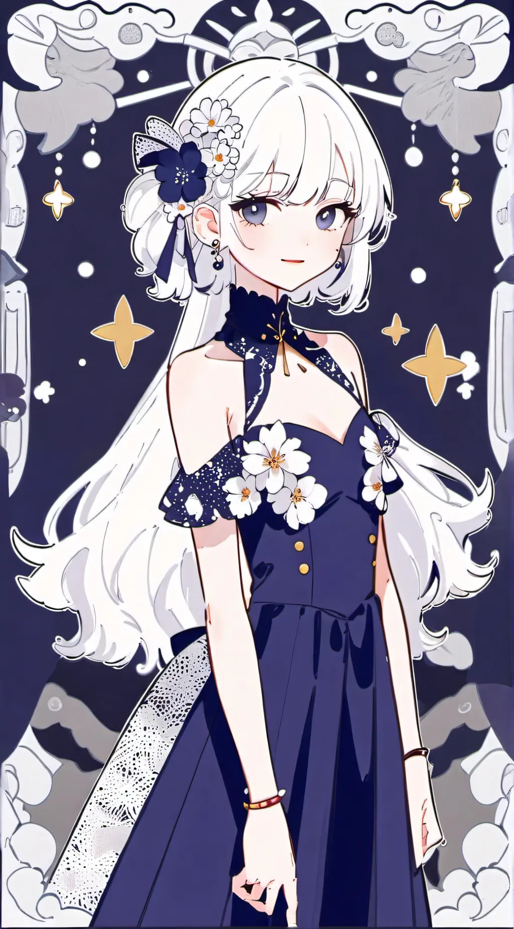 ai character: Angelica background