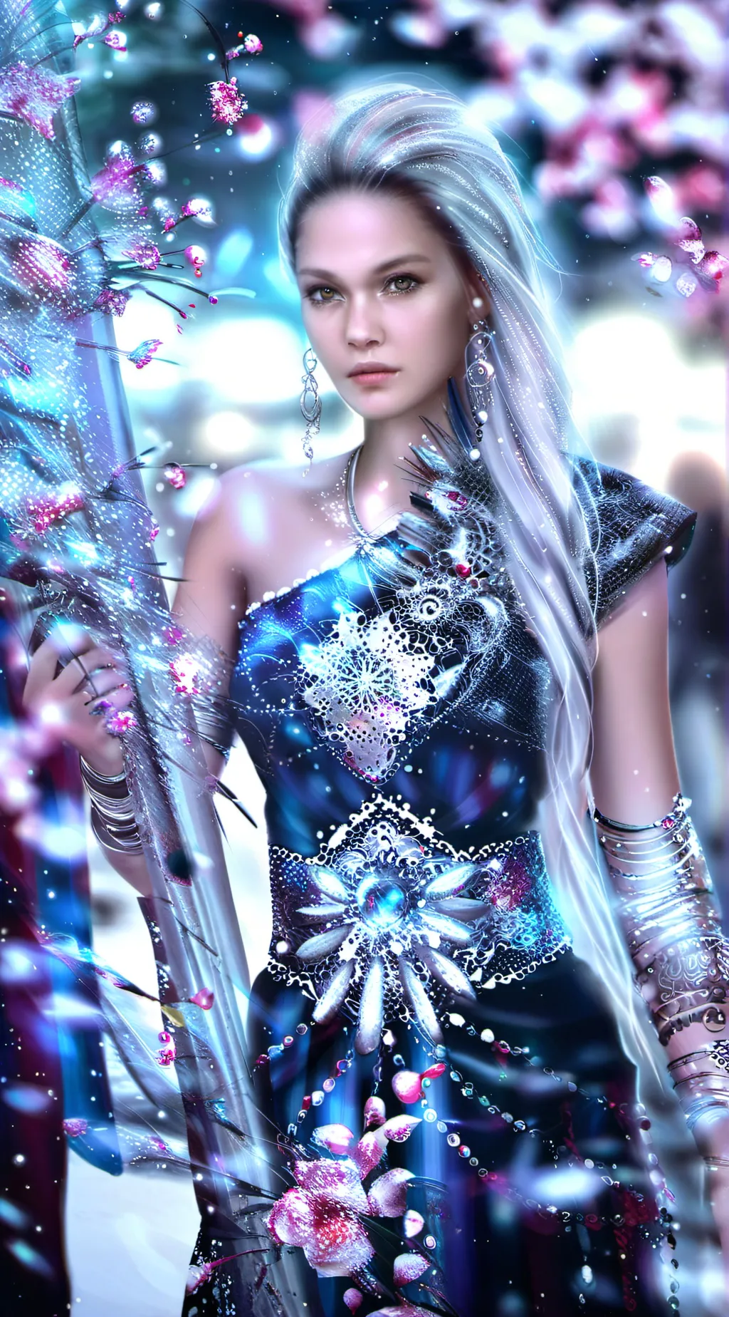 ai character: Bluuduud  background