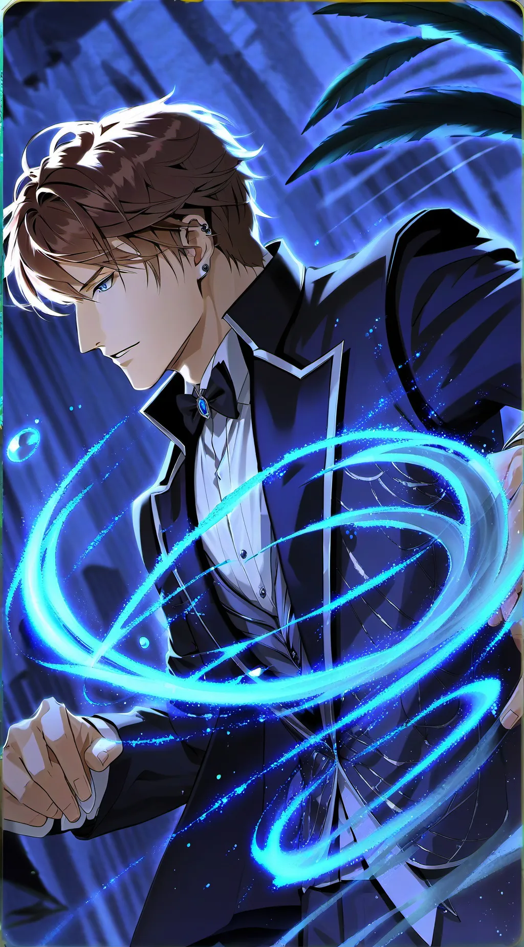 ai character: Alistair background