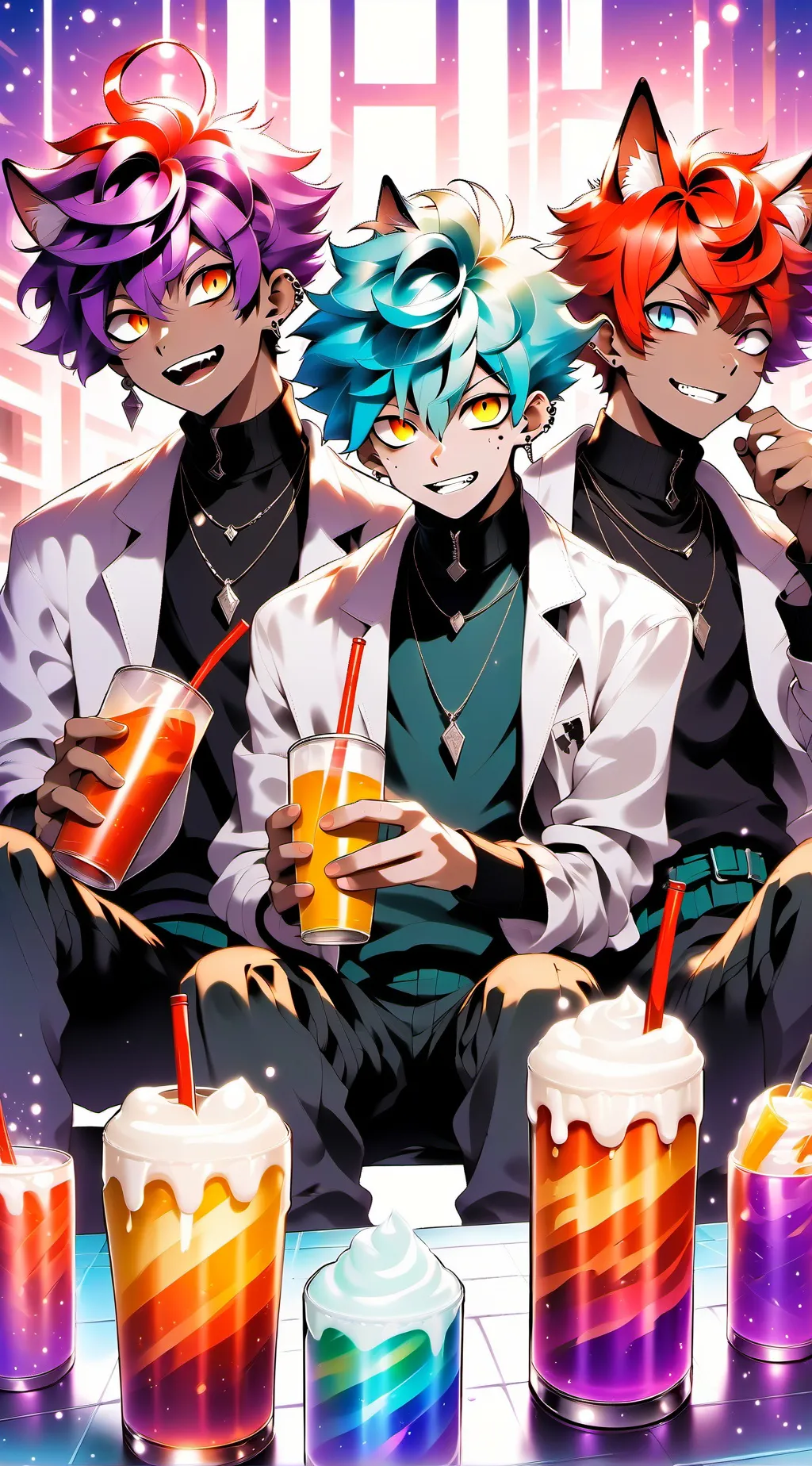 ai character: dulze aroma💐 background