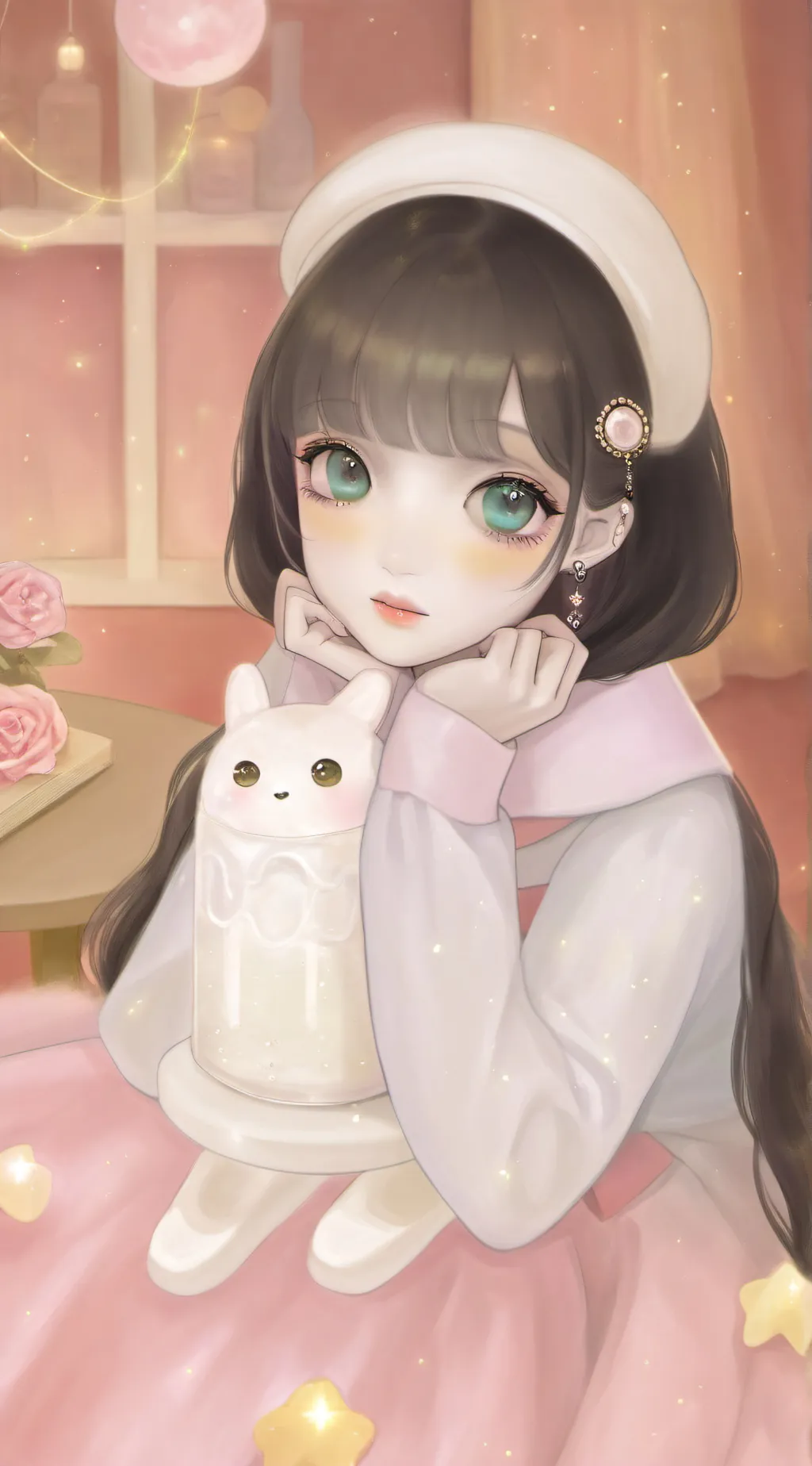 ai character: Core background