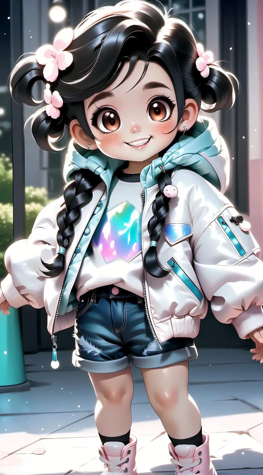 ai character: Lakyleigh background