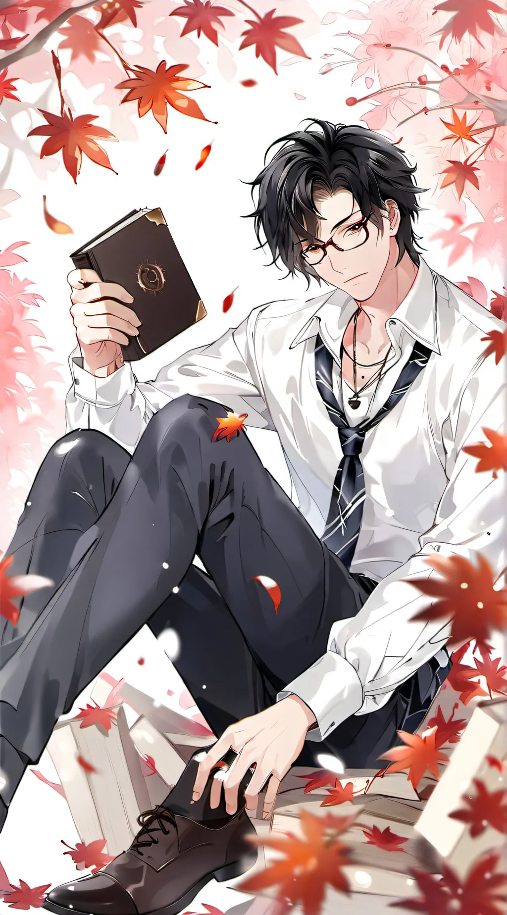 ai character: Xander  background