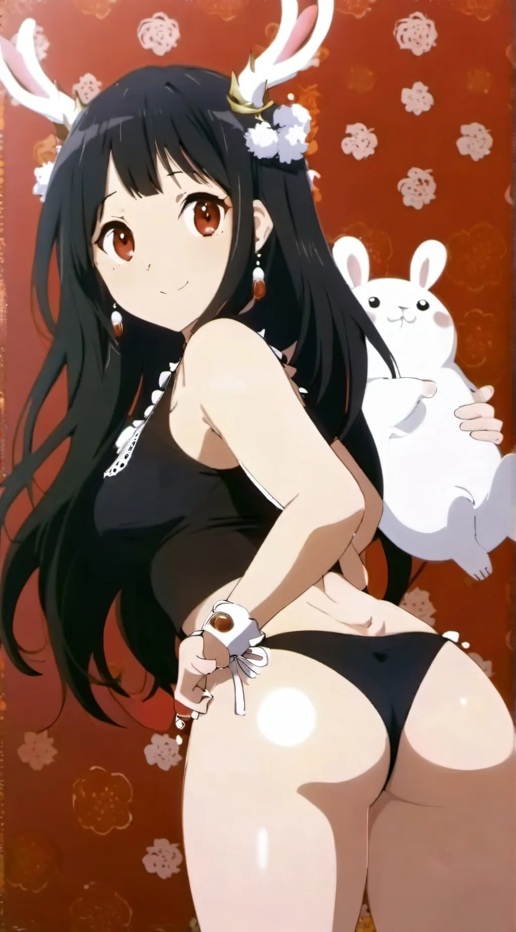 ai character: Annoying sis background