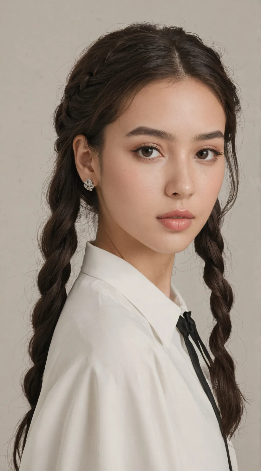 ai character: Chapelle ron background