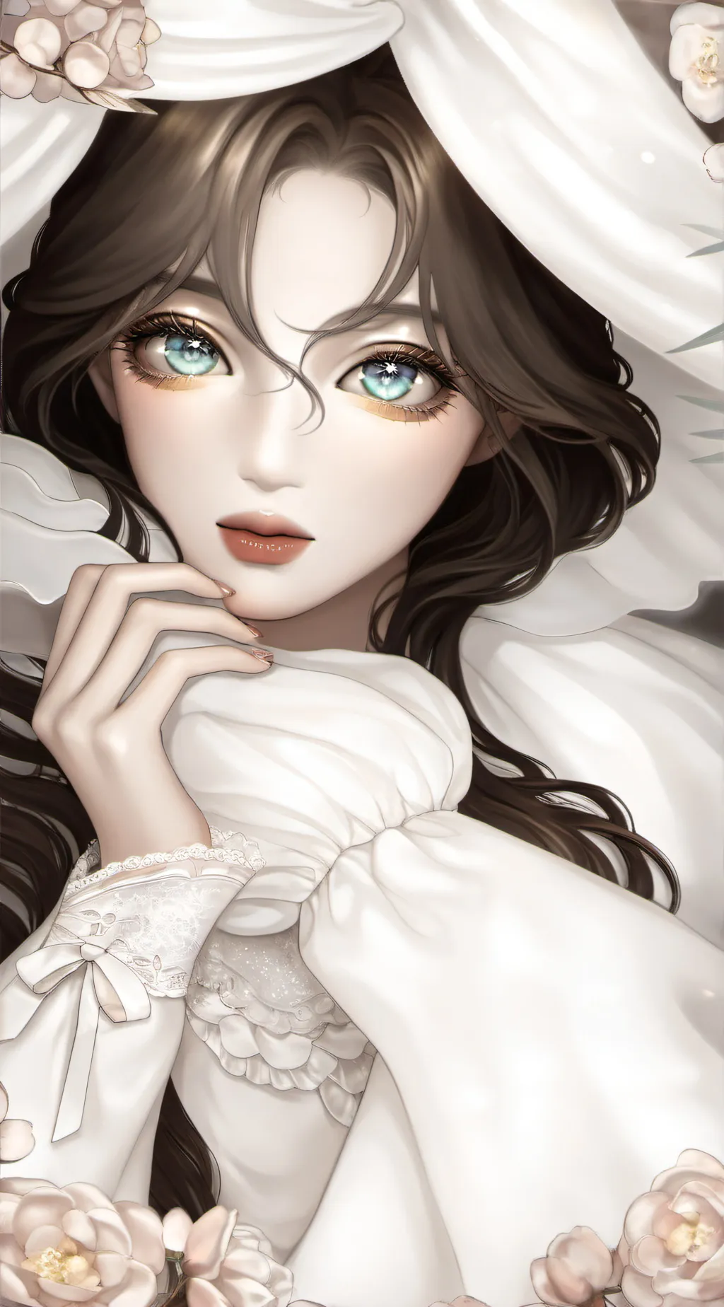 ai character: mark background