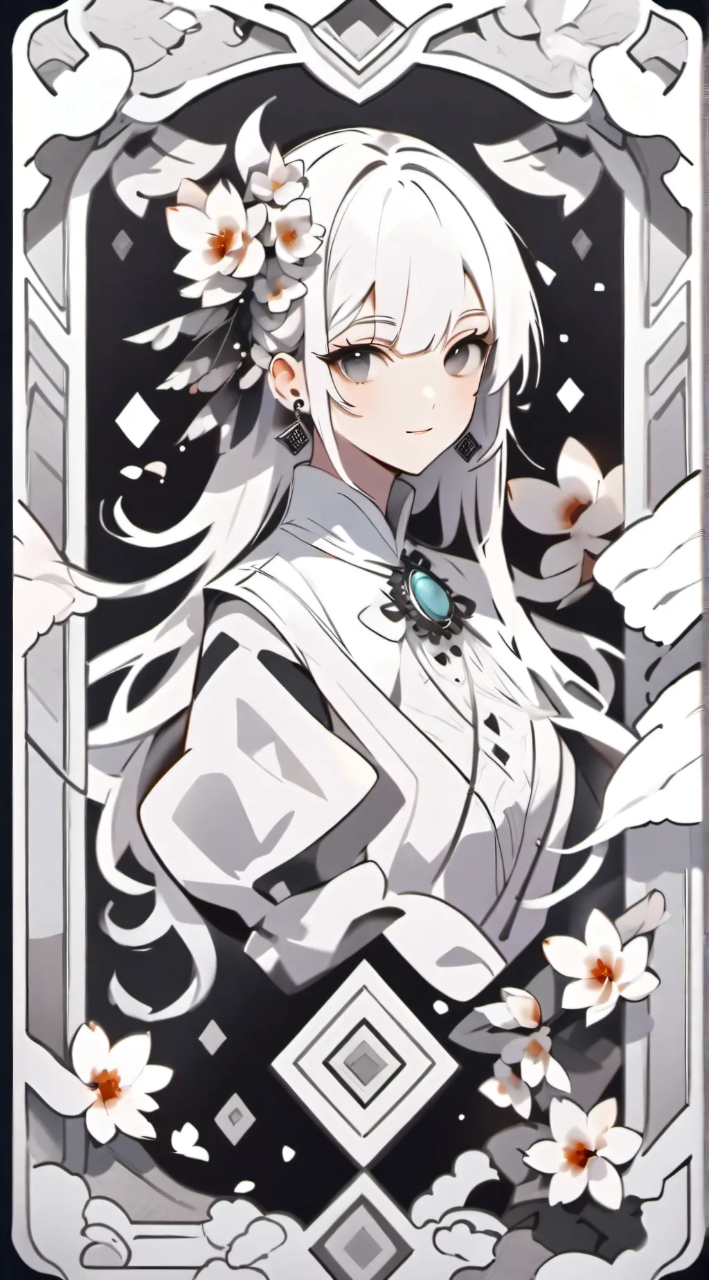 ai character: tu novia background