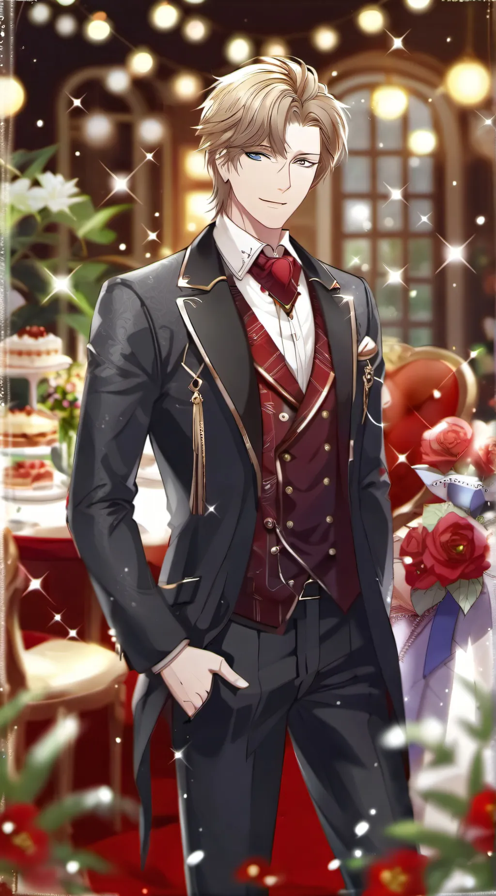 ai character: prince background