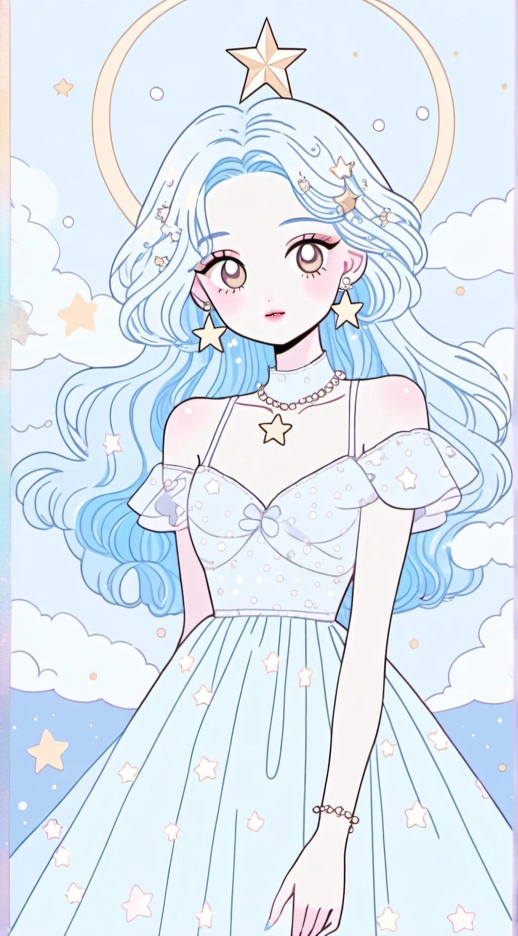 ai character: Magic school background