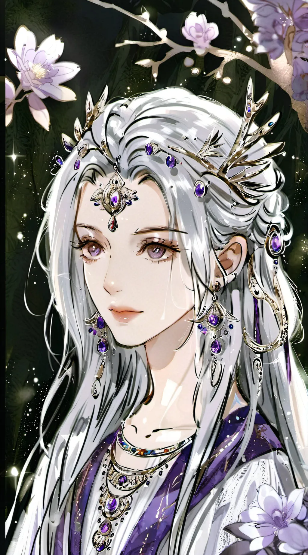 ai character: Aurora background
