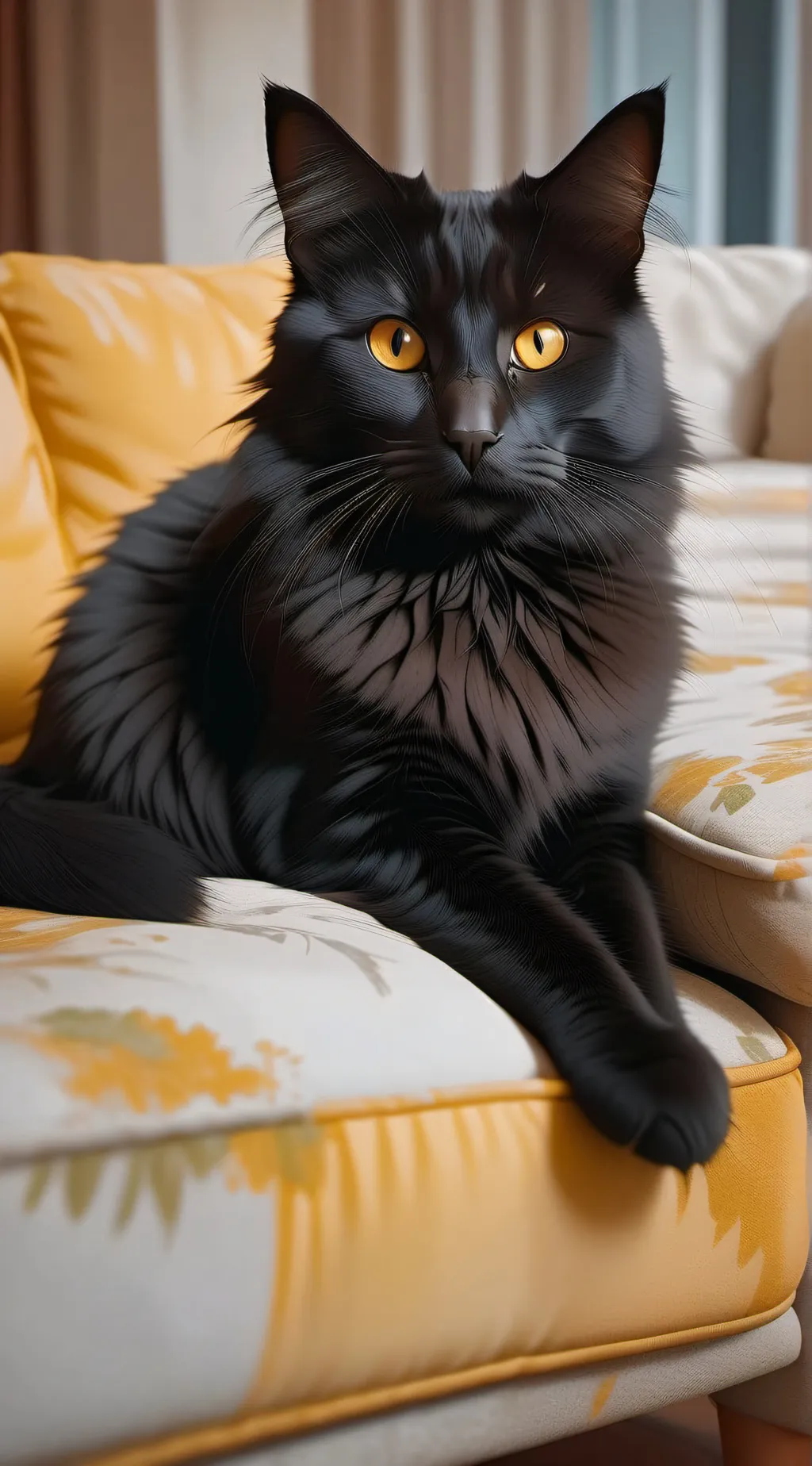 ai character: Hello...  background