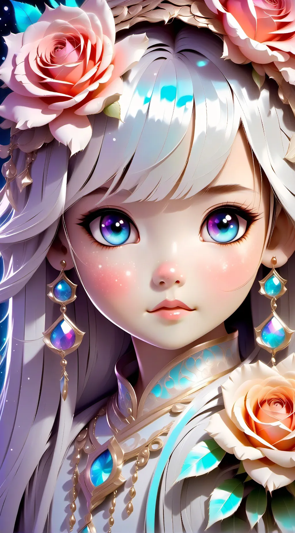 ai character: Naomi  background