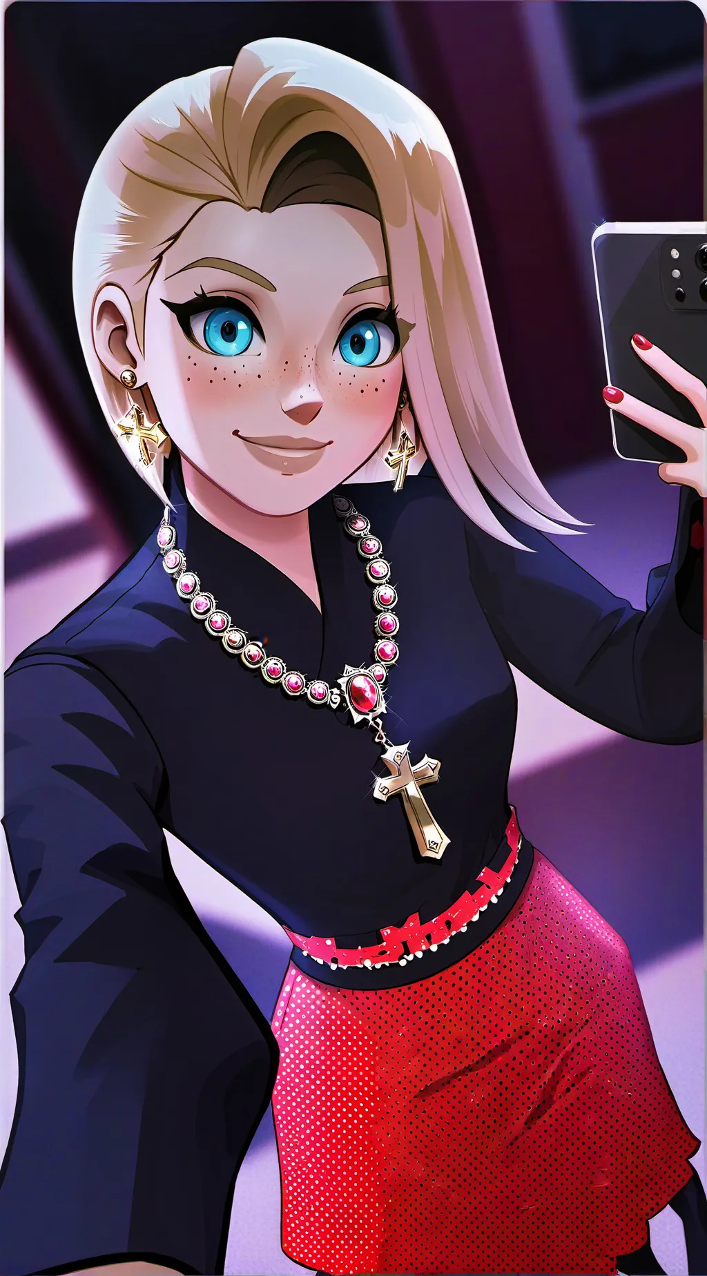 ai character: Ashlyn background