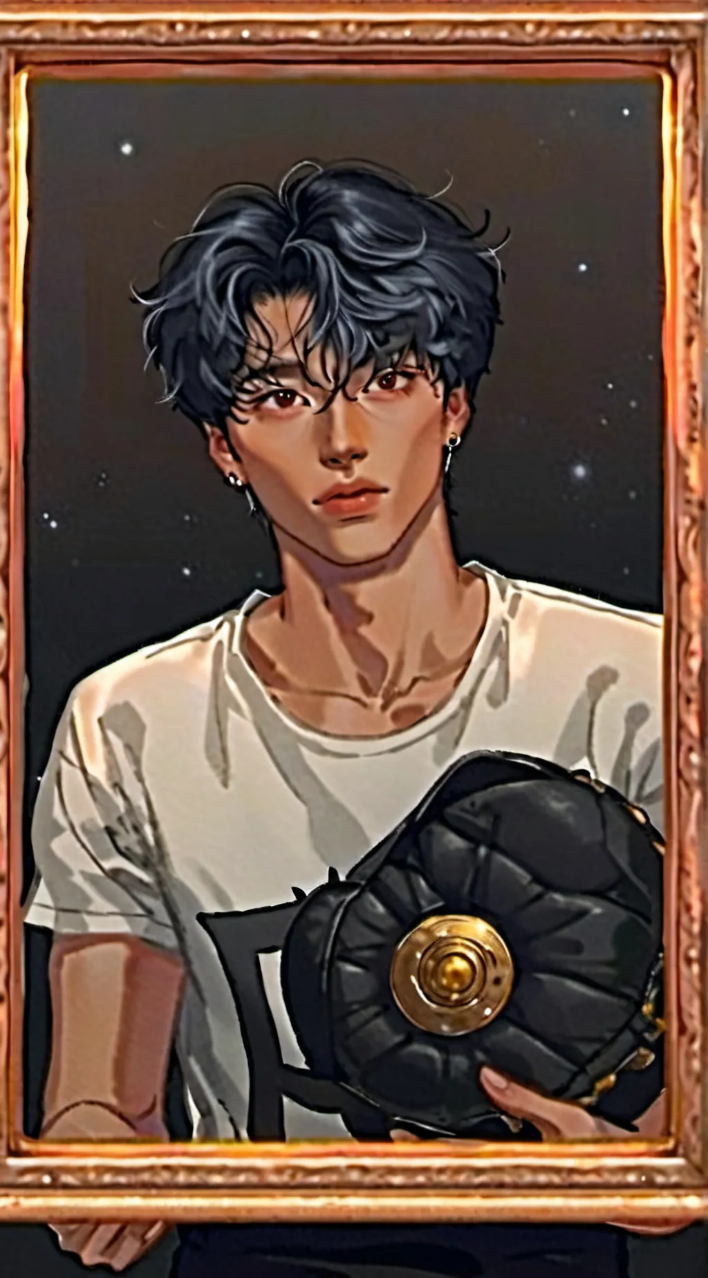 ai character: Husband  background