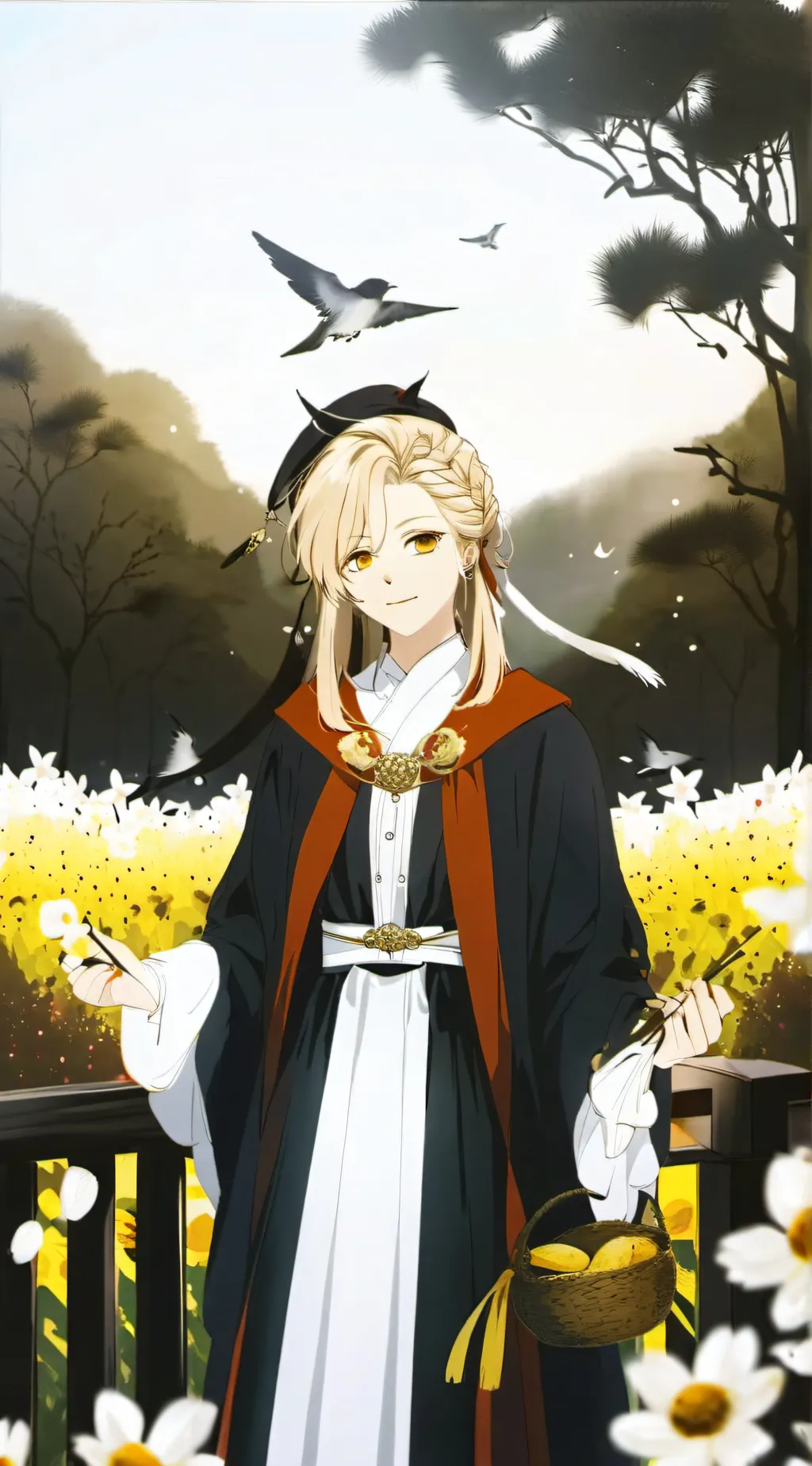 ai character: Aiden background