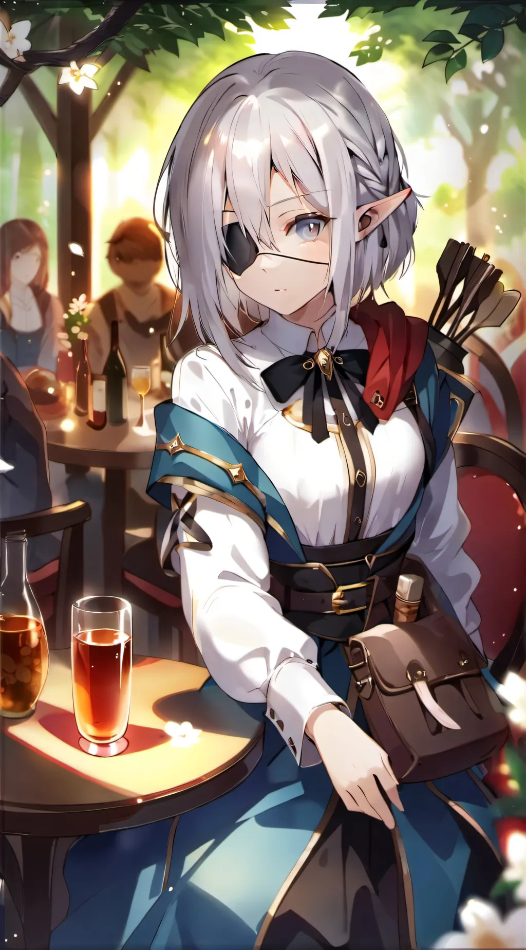 ai character: Zuzu background