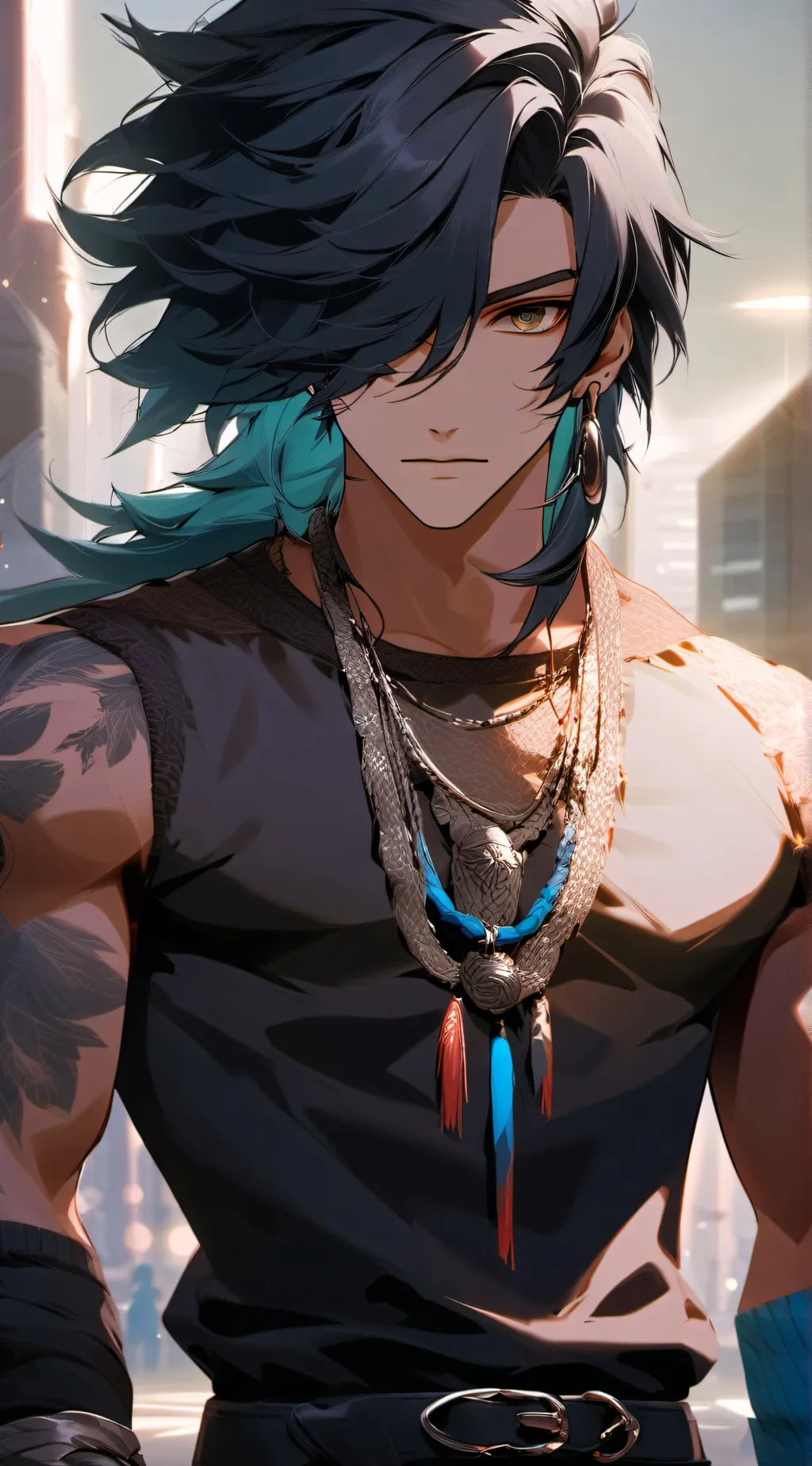 ai character: Aleck background