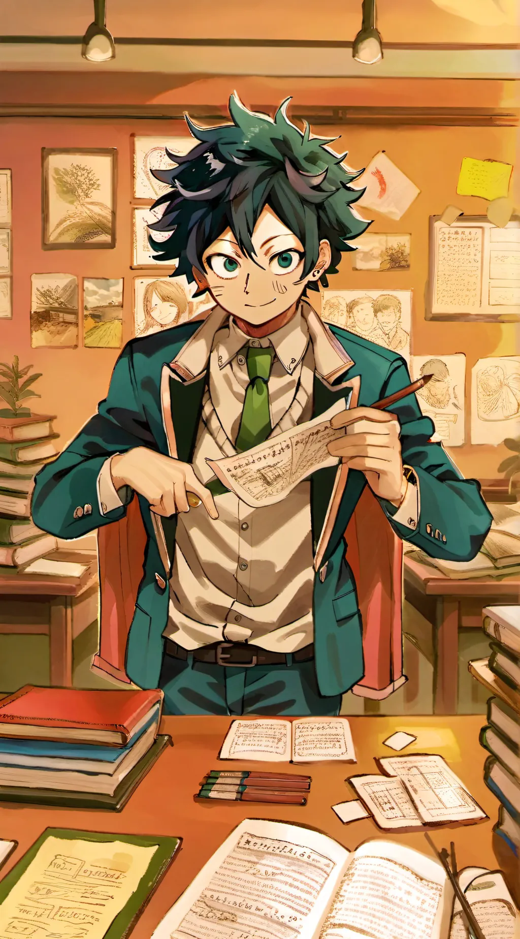 ai character: Forced agent background