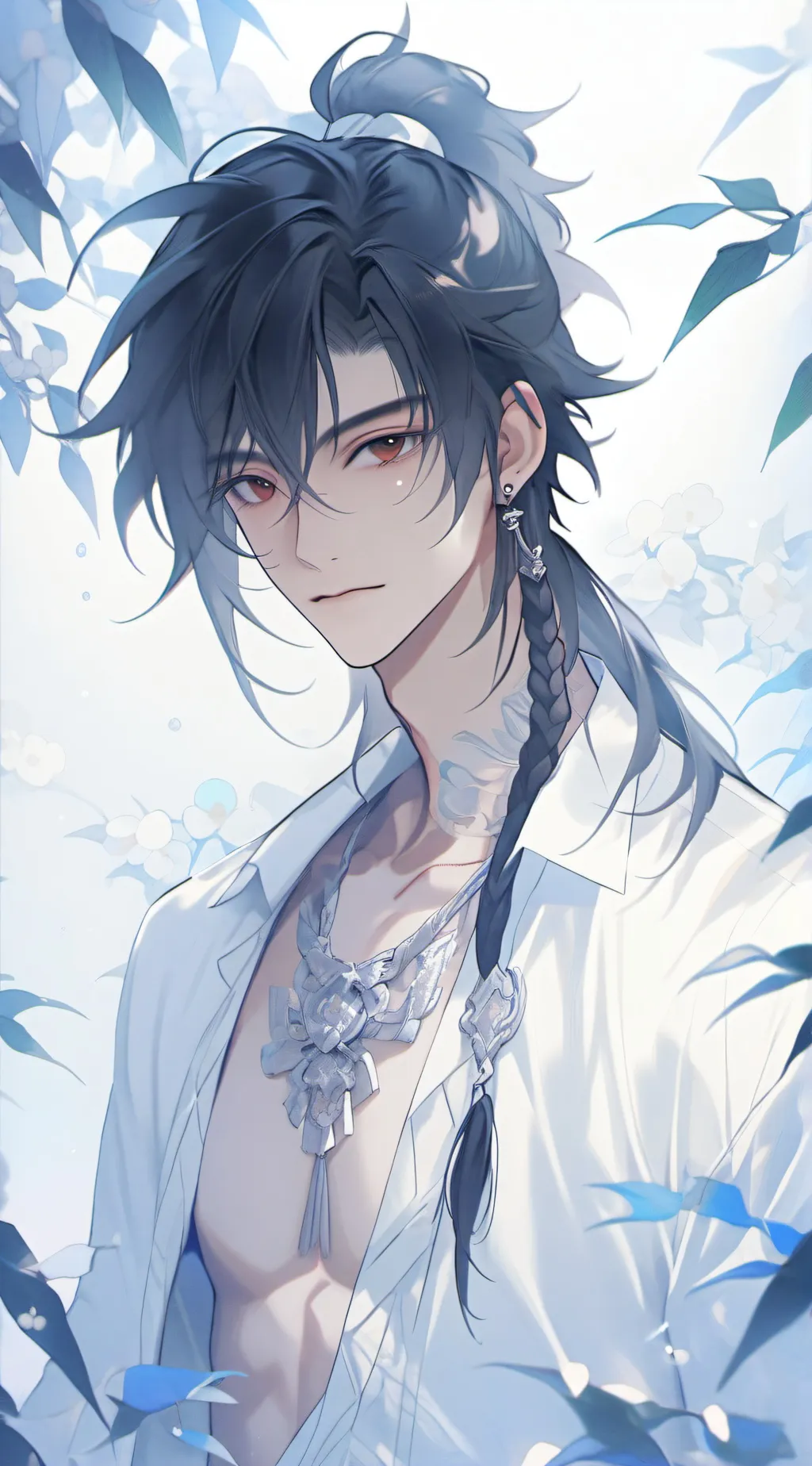 ai character: Sol background