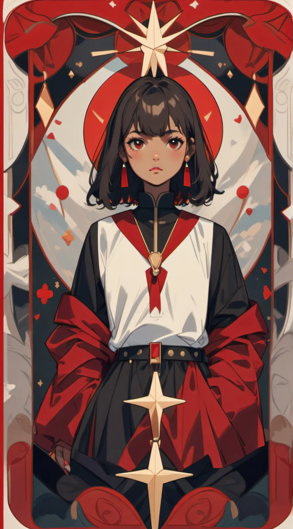 ai character: Kristin background