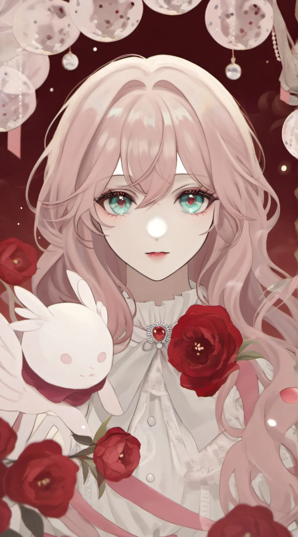 ai character: Nidalee  background