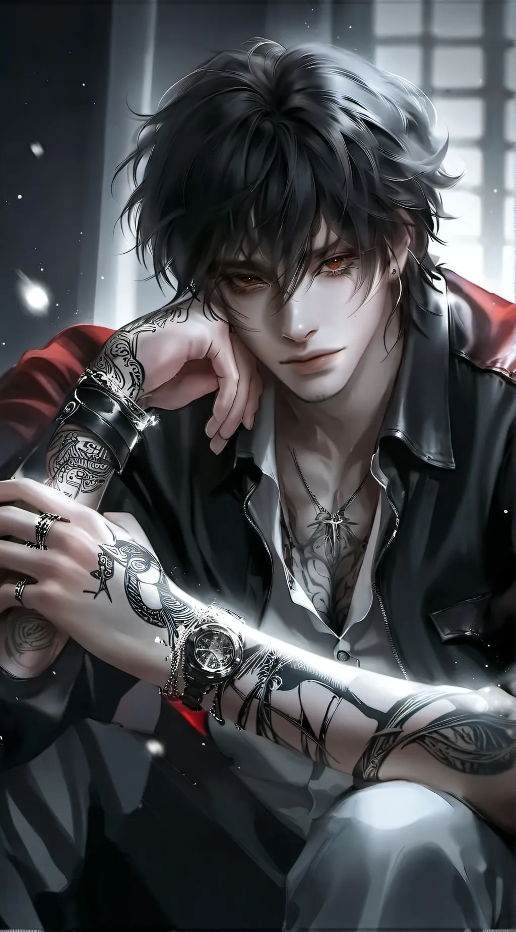 ai character: Kristien background