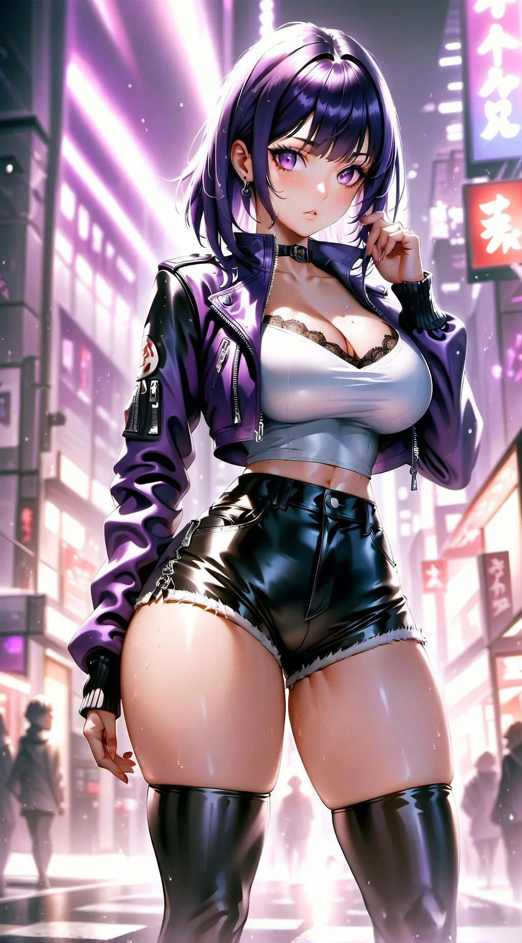 ai character: Aiko background