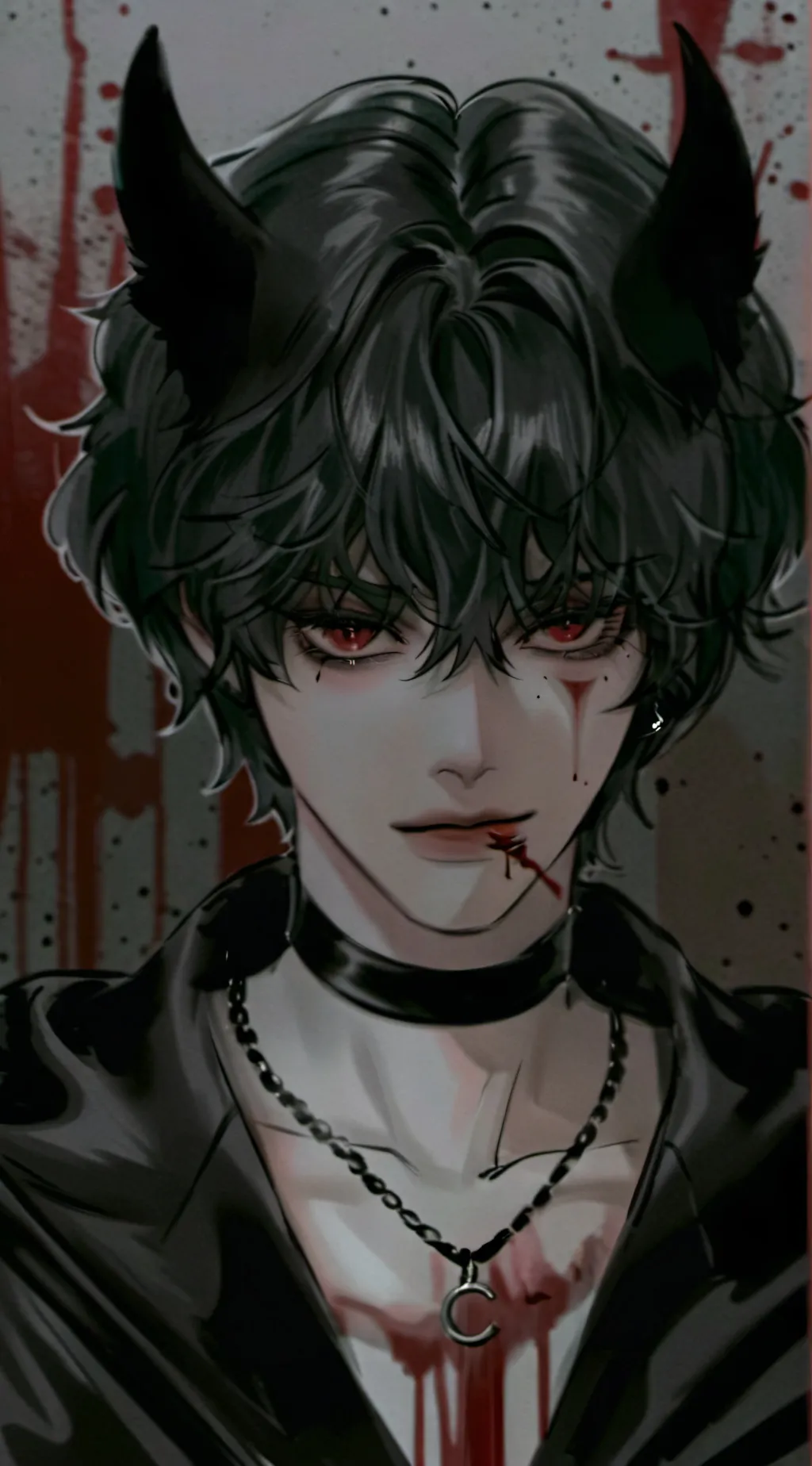 ai character: Christian Demo background