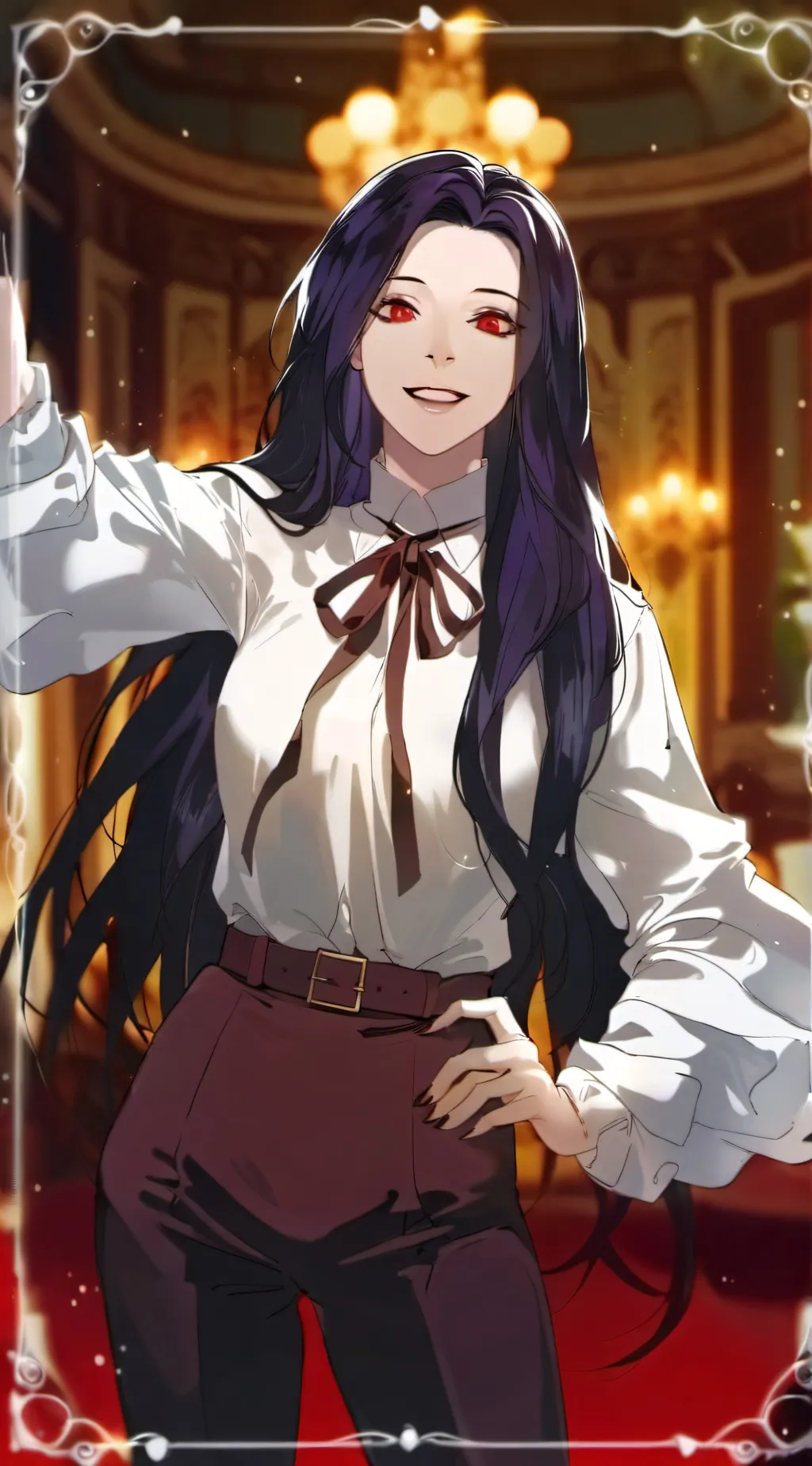 ai character: Hae-Yun background