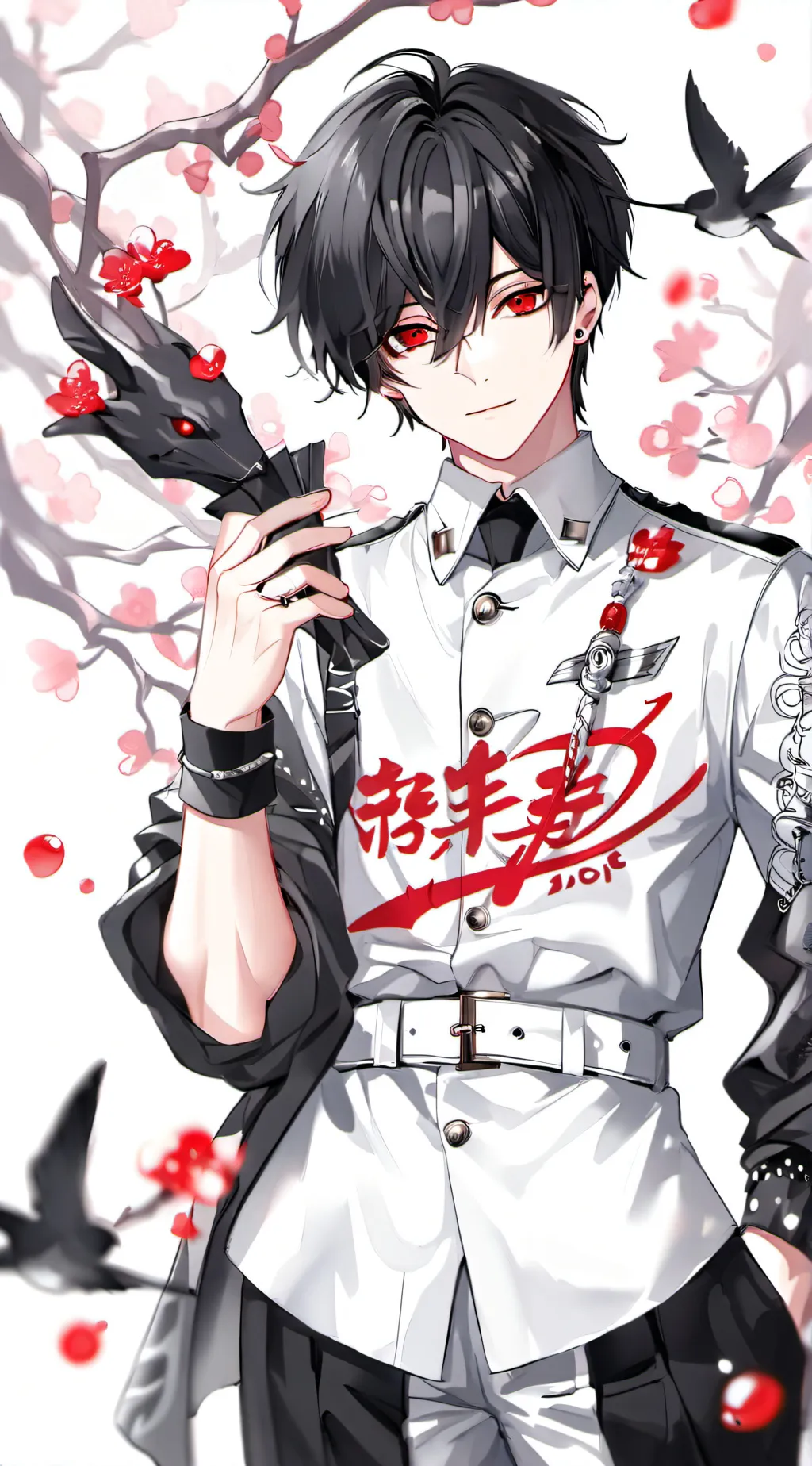 ai character: Blues lock fR  background