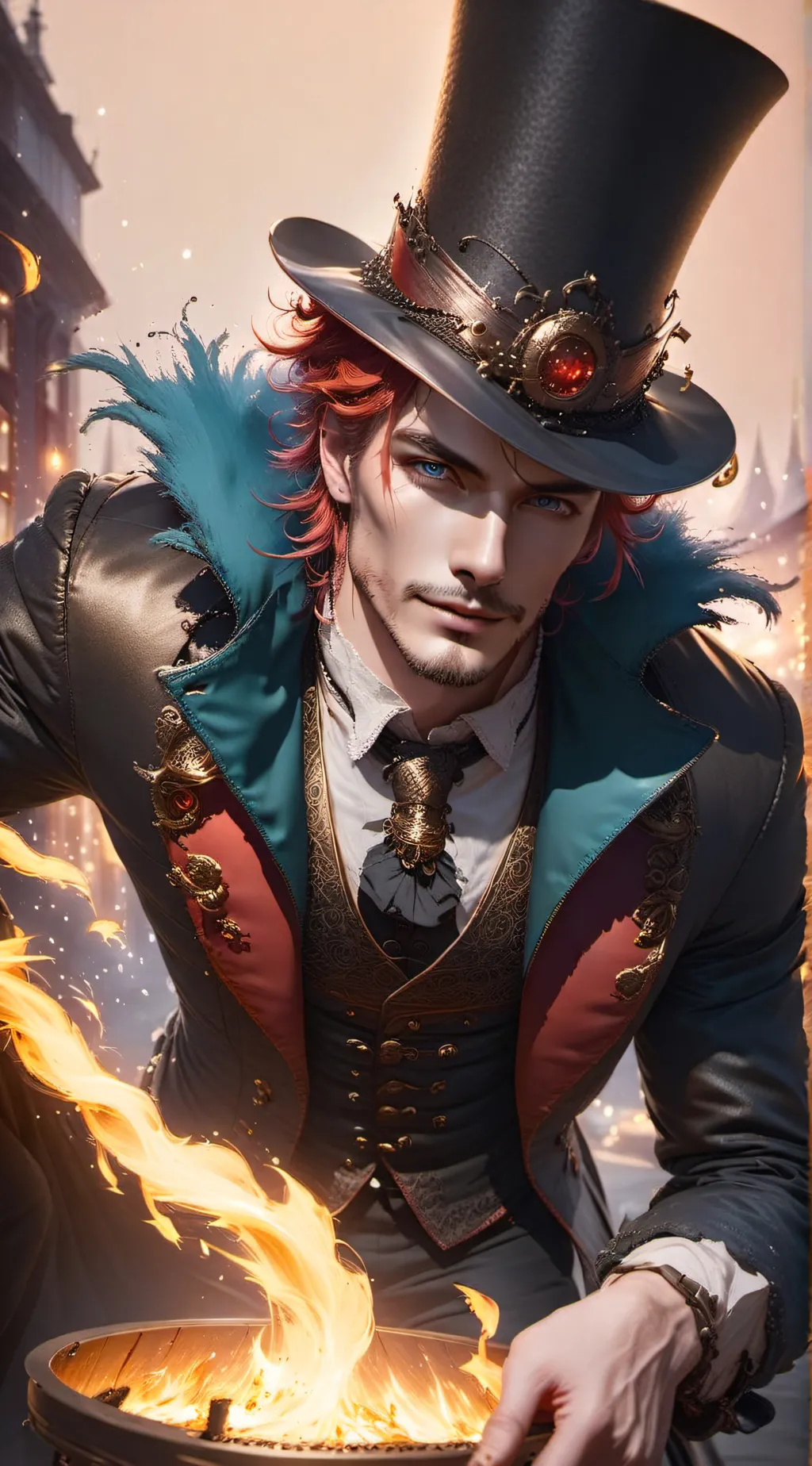 ai character: Phineas Casiop background