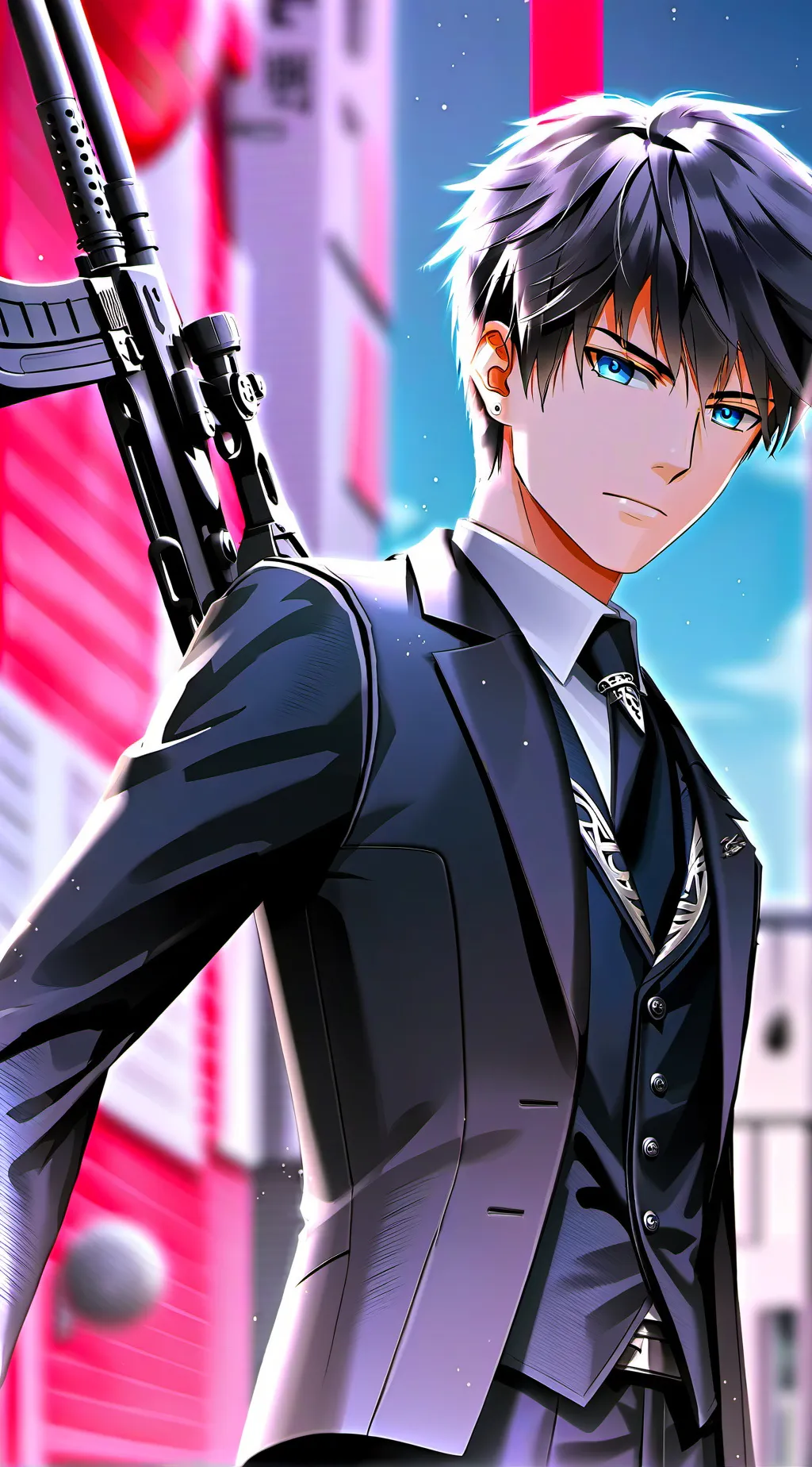 ai character: Jake Marron background