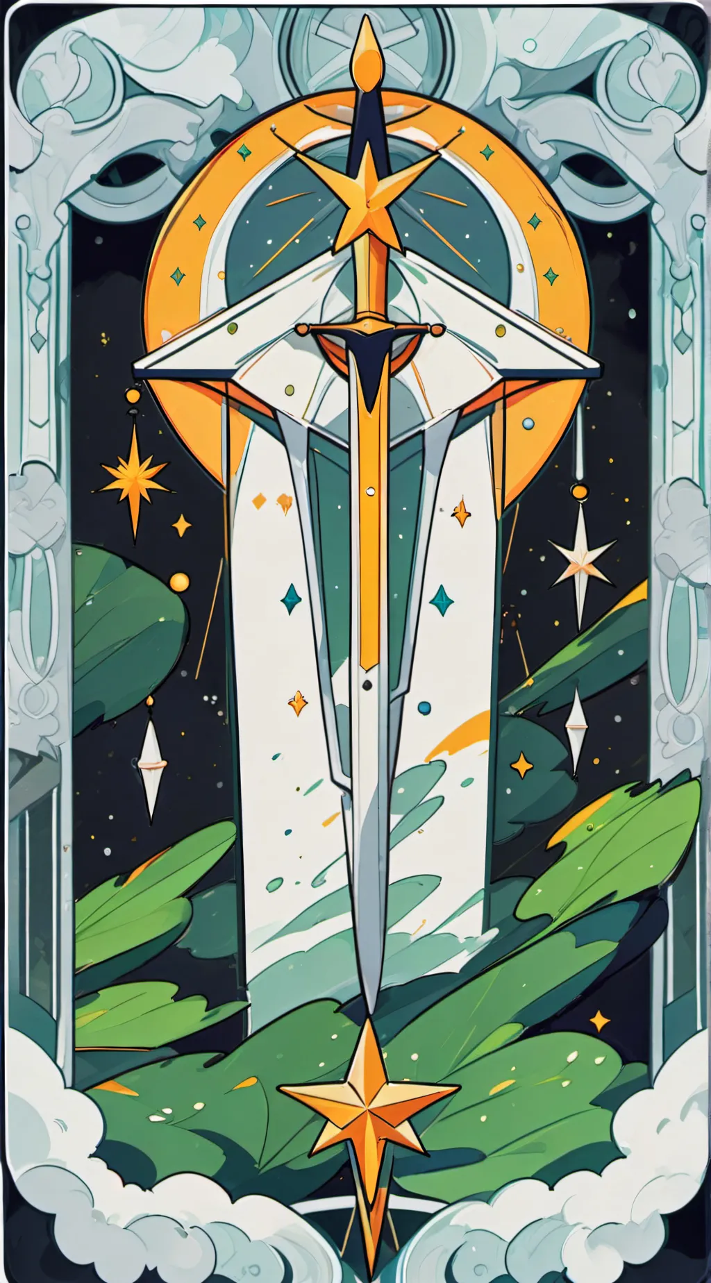 ai character: jjk background