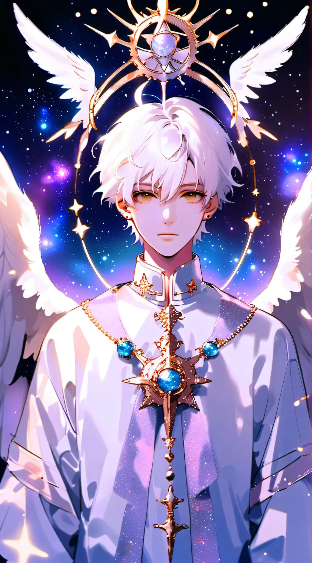 ai character: Ramiel  background