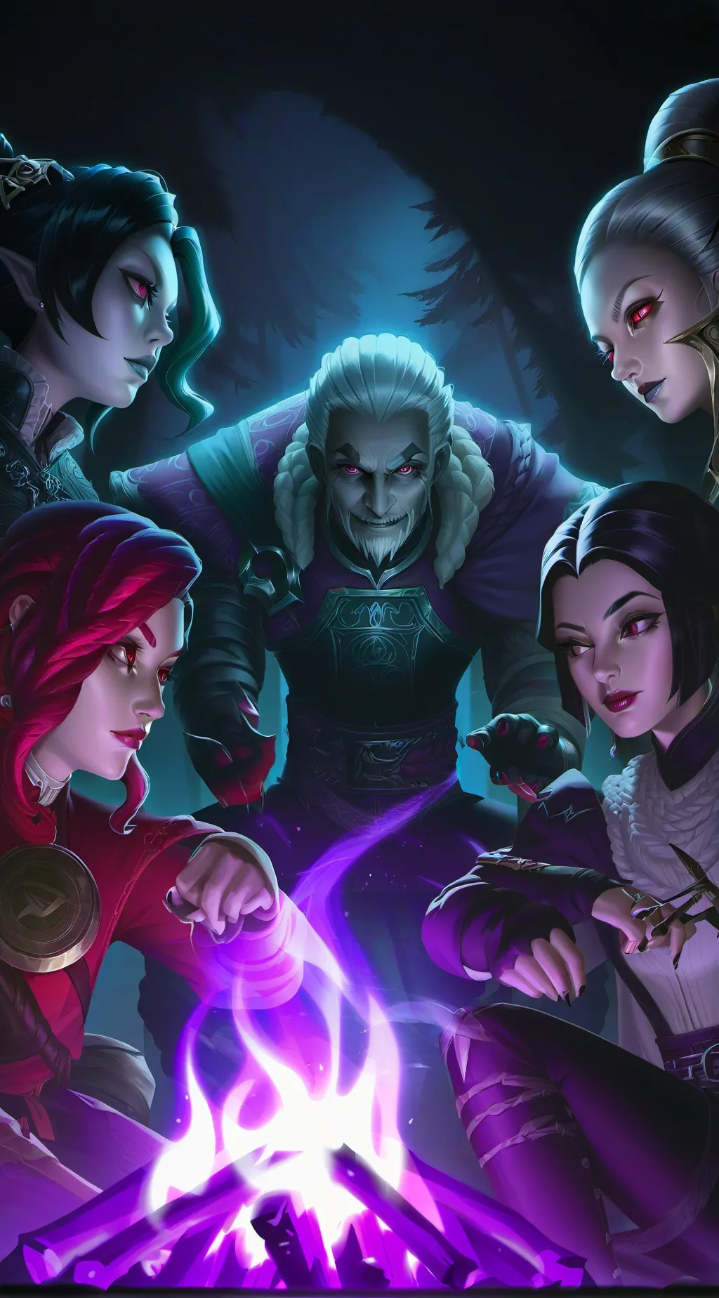 ai character: The Elites background