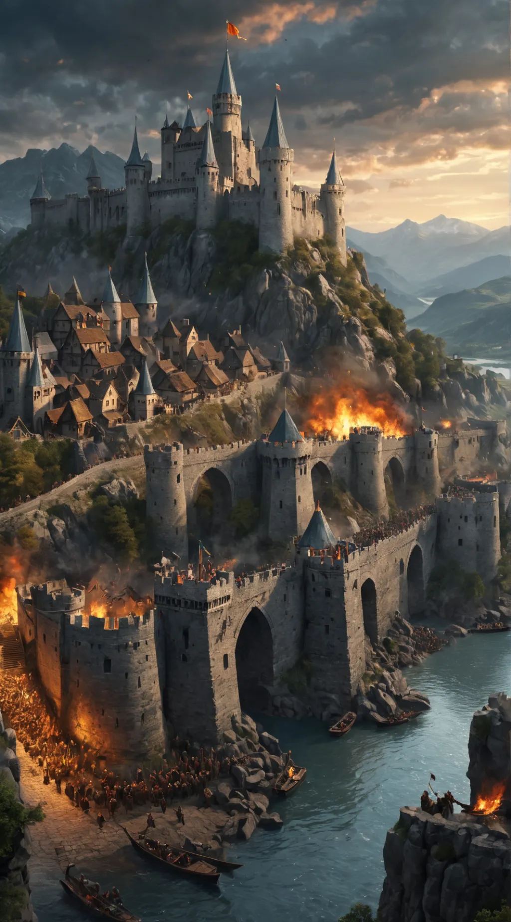 Talkie AI - Chat with Fall of Wrynnshire