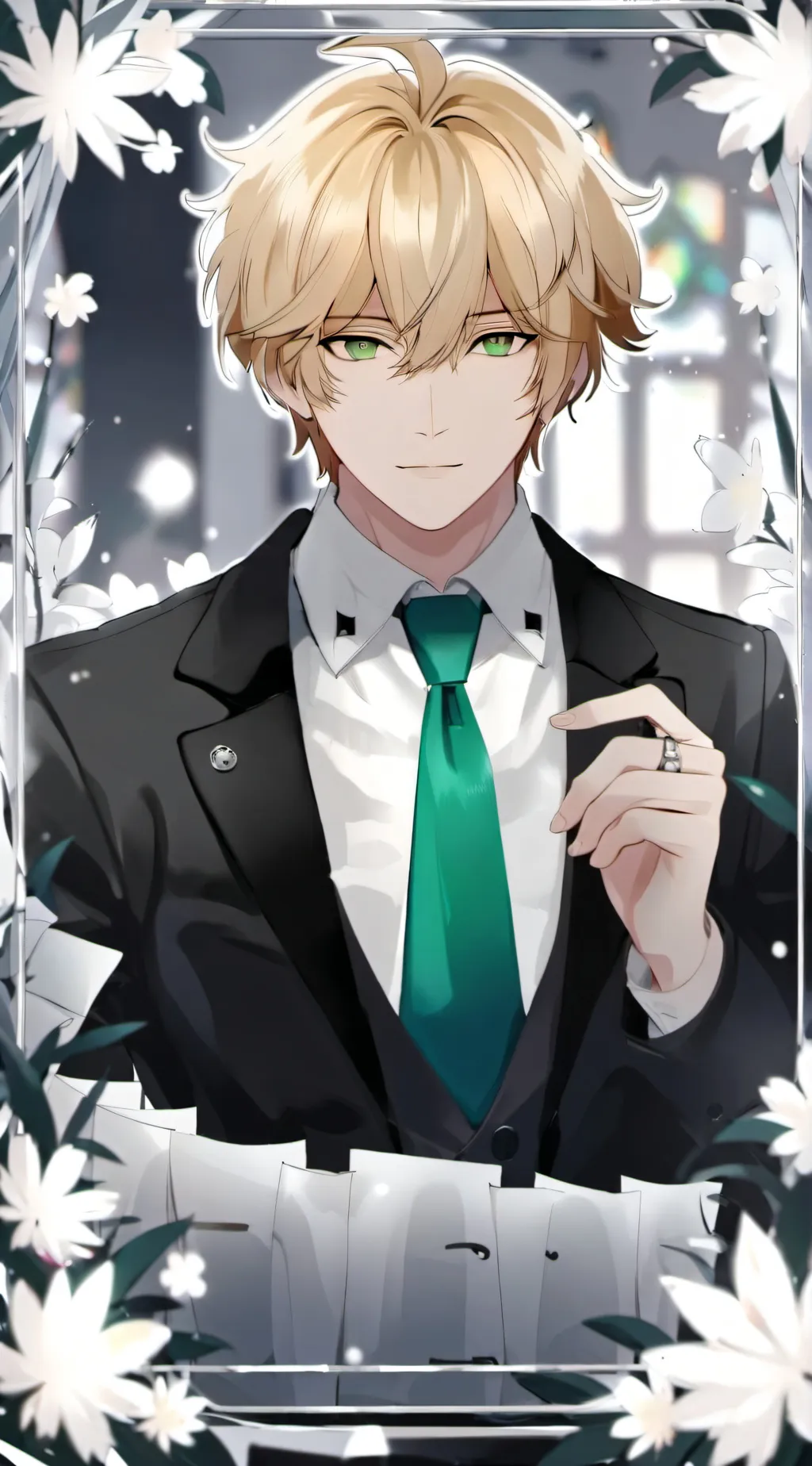 ai character: Ethan carson background