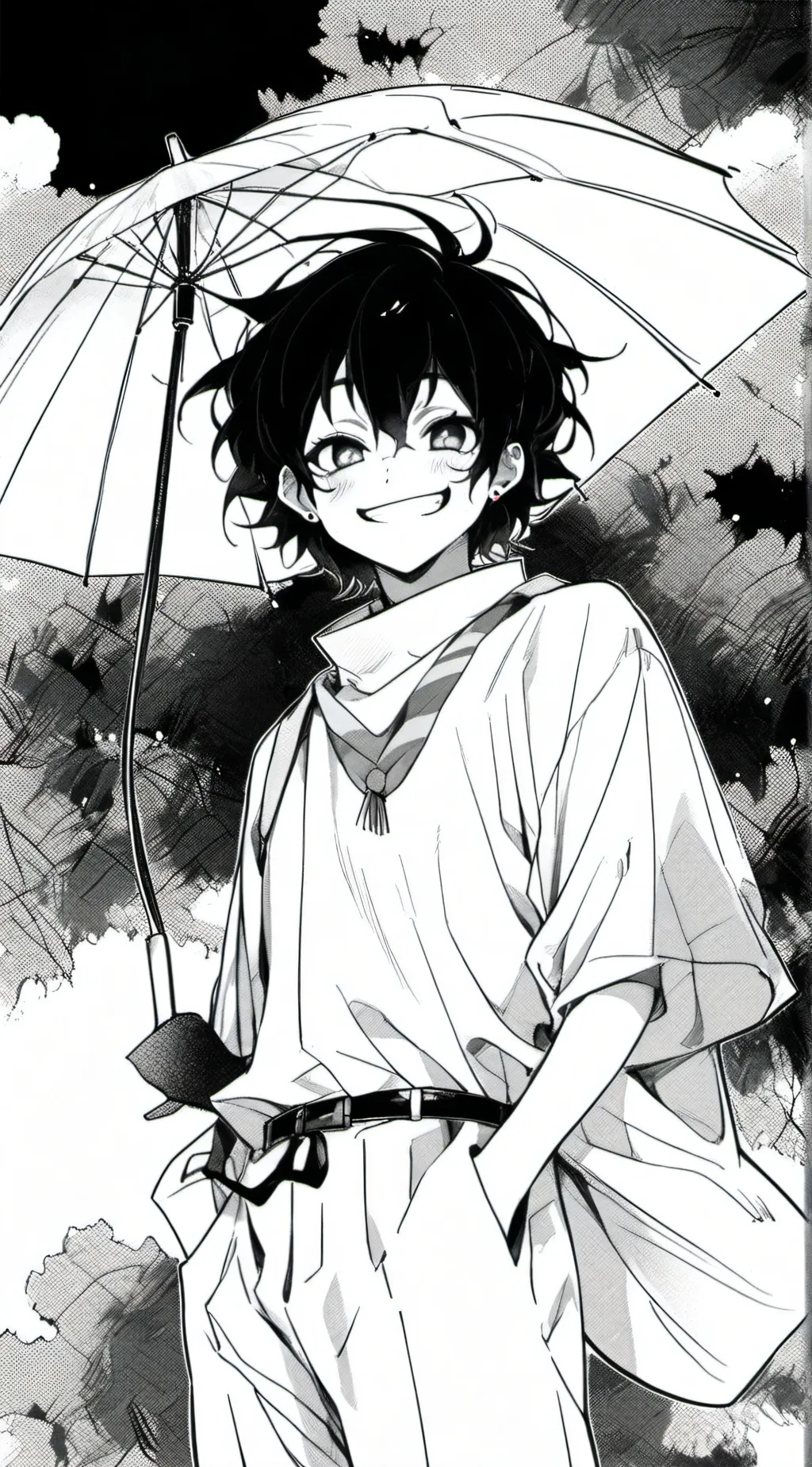 ai character: liam background