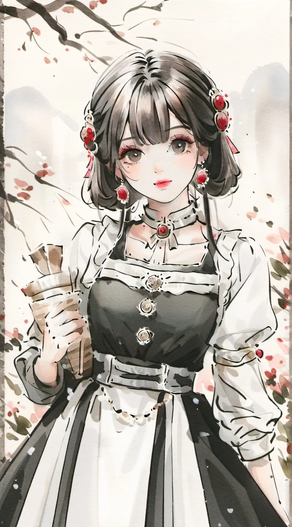 ai character: sofia background