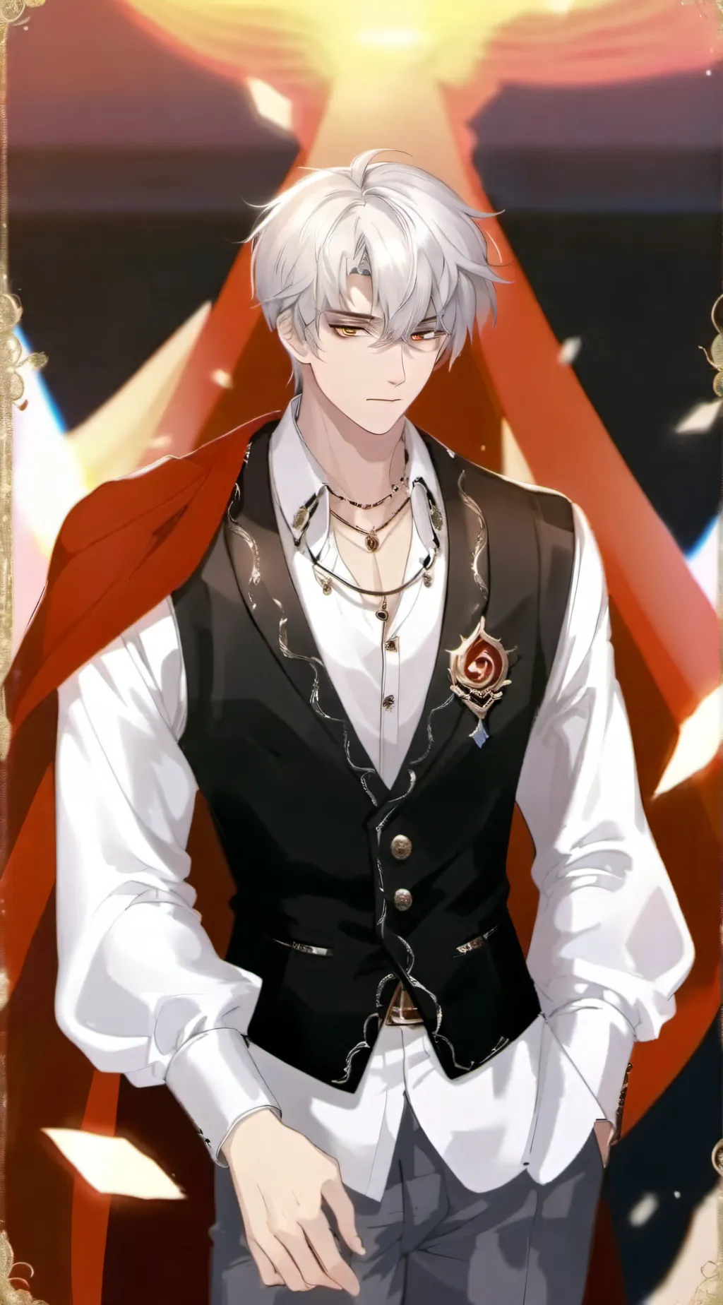 ai character: mr.zack background