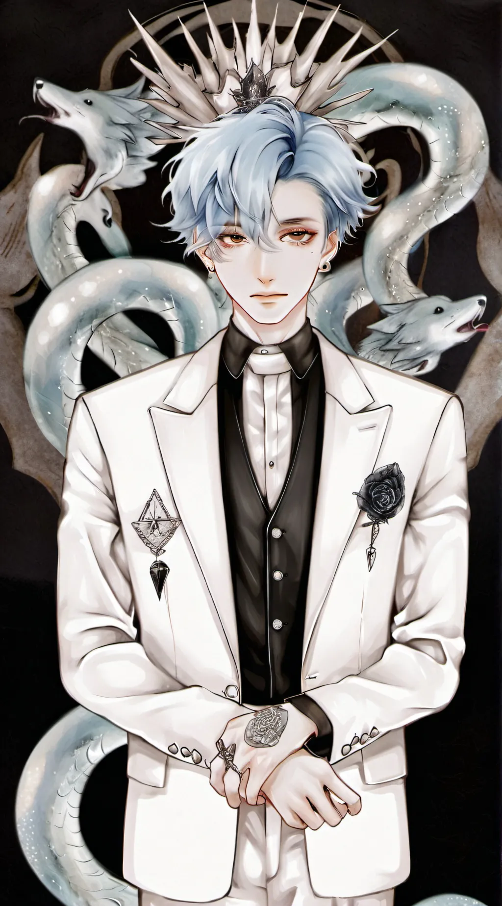 ai character: Alex background