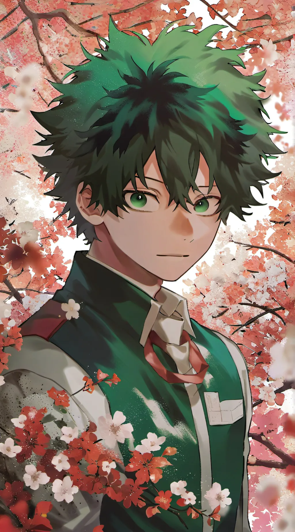 ai character: 🥦Izuku (deku) 🥦  background