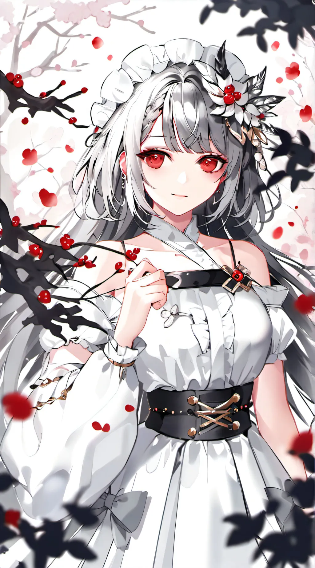 ai character: namari background