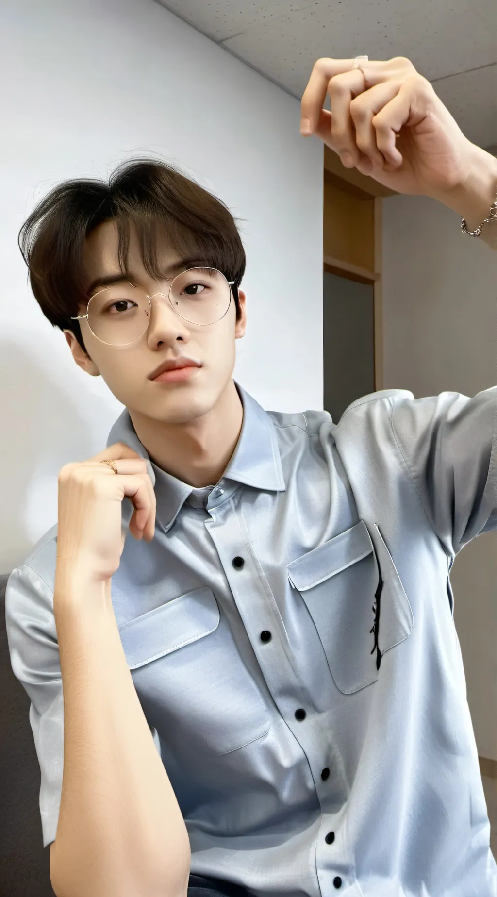 ai character: Seongil background